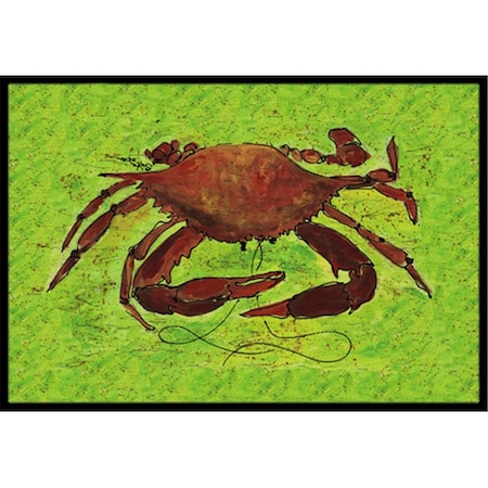 Beyondbasketball Crab Indoor Or Outdoor Mat - 18 x 27 in. BE2849935